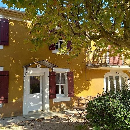 La Maison Ocre Rochegude  Eksteriør bilde