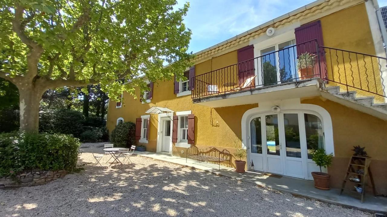 La Maison Ocre Rochegude  Eksteriør bilde