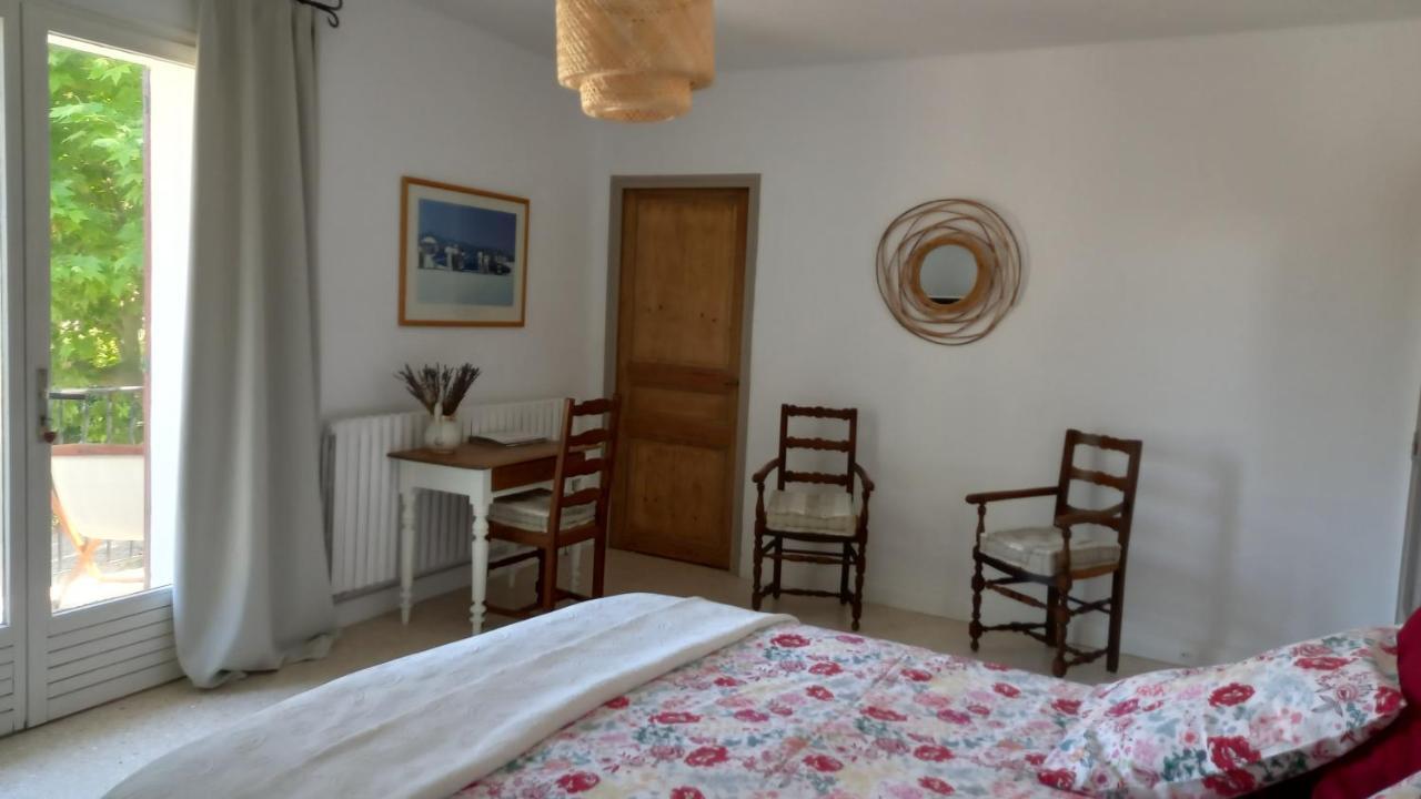 La Maison Ocre Rochegude  Eksteriør bilde