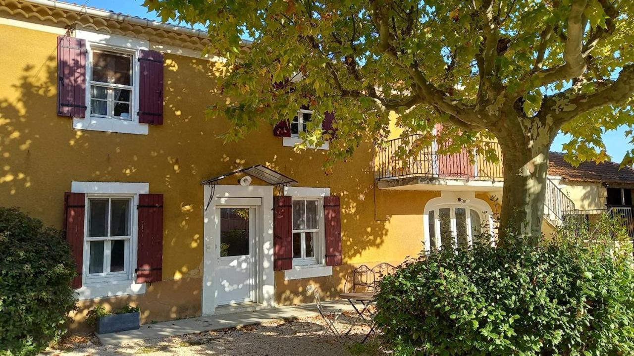 La Maison Ocre Rochegude  Eksteriør bilde